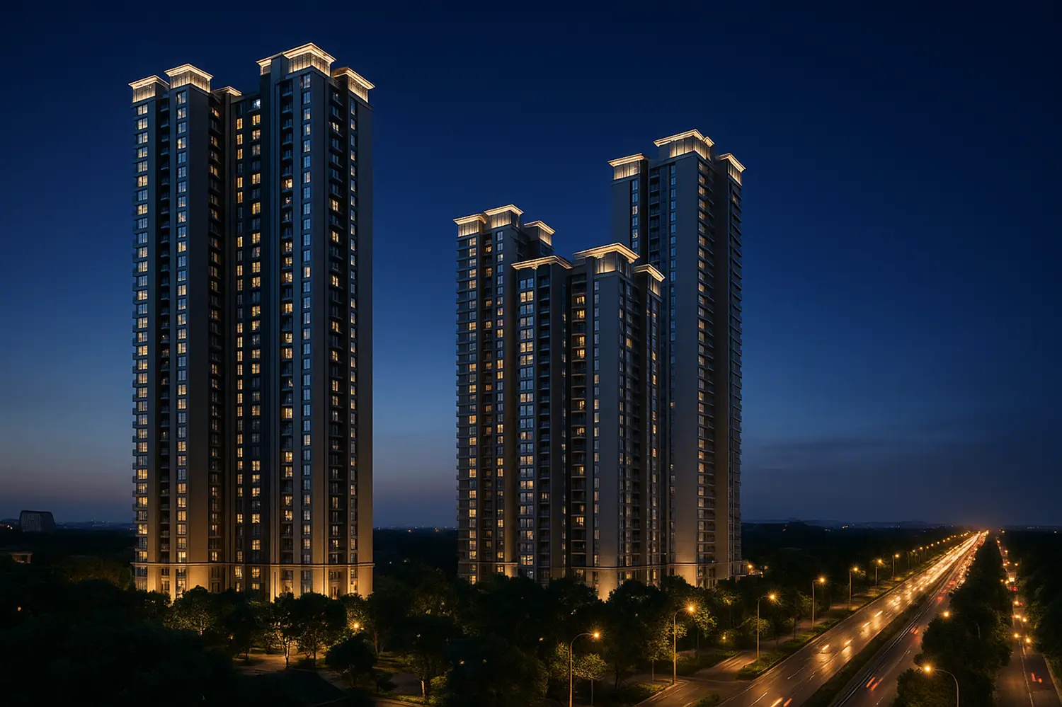 Godrej Majesty Banner